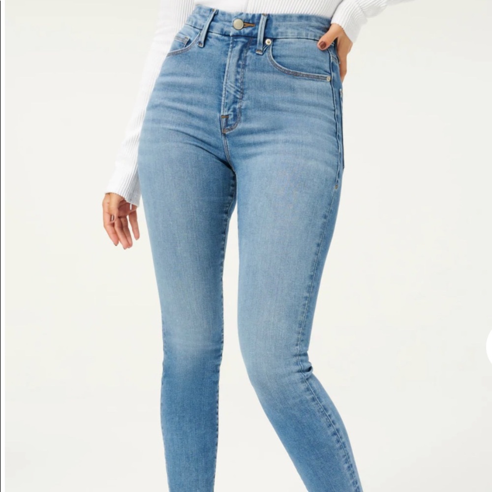 Good American Good Waist Jeans